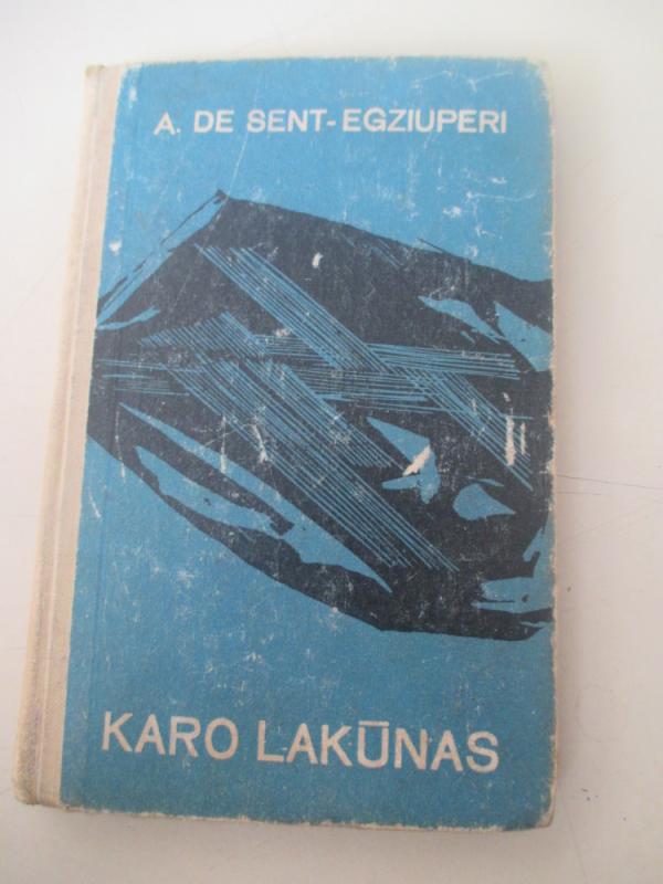 Karo lakūnas - Antoine de Saint-Exupéry, knyga 3