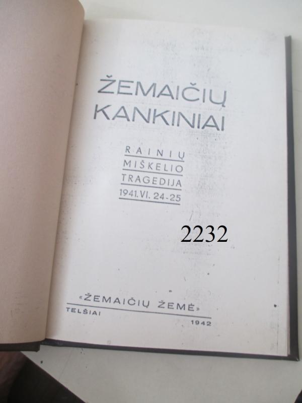 Žemaičių kankiniai - Autorių Kolektyvas, knyga 2