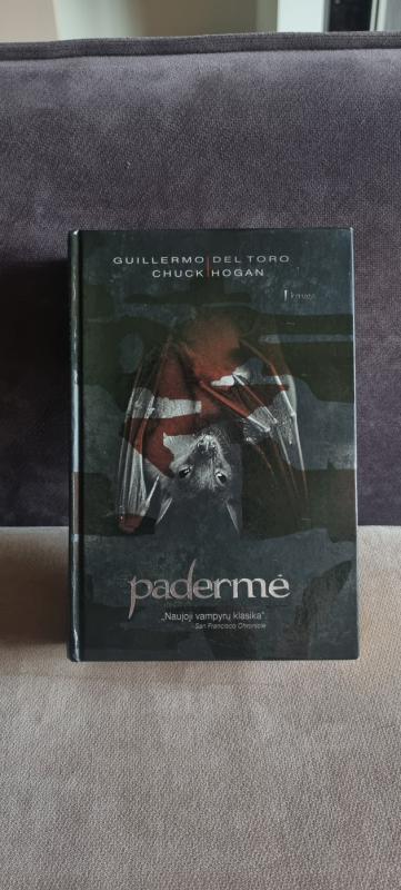 Padermė - del Toro Guillermo, knyga 2