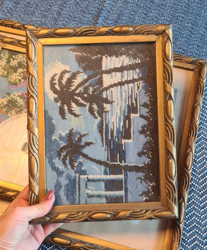 Vintažinių rėmelių rinkinys - , namai ir interjeras 6