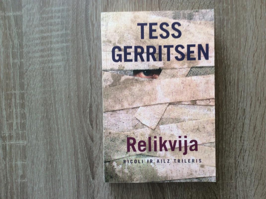 Relikvija - Tess Gerritsen, knyga 2