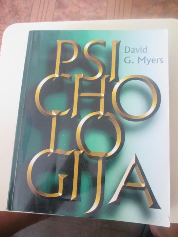 Psichologija - David G. Myers, knyga 3