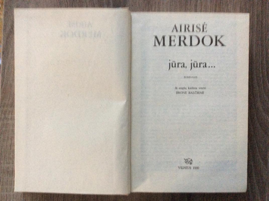 Jūra jūra - Iris Murdoch, knyga 3