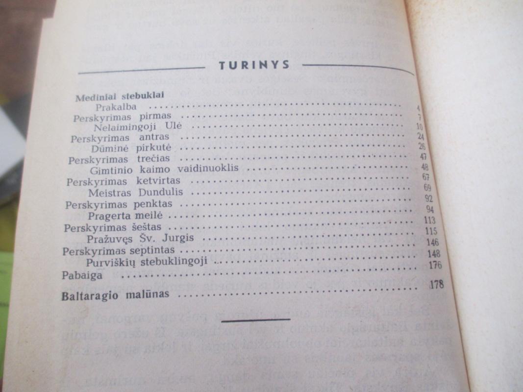 Mediniai stebuklai. Baltaragio malūnas - Kazys Boruta, knyga 5