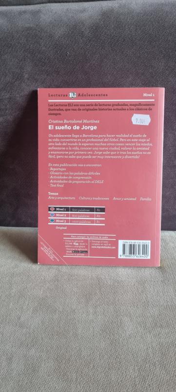 El sueño de Jorge - Cristina Bartolomé Martínez, knyga 3