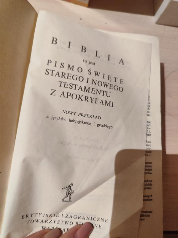 Biblia to jest Pismo Święte Starego i Nowego testamentu z apokryfami - Autorių Kolektyvas, knyga 3