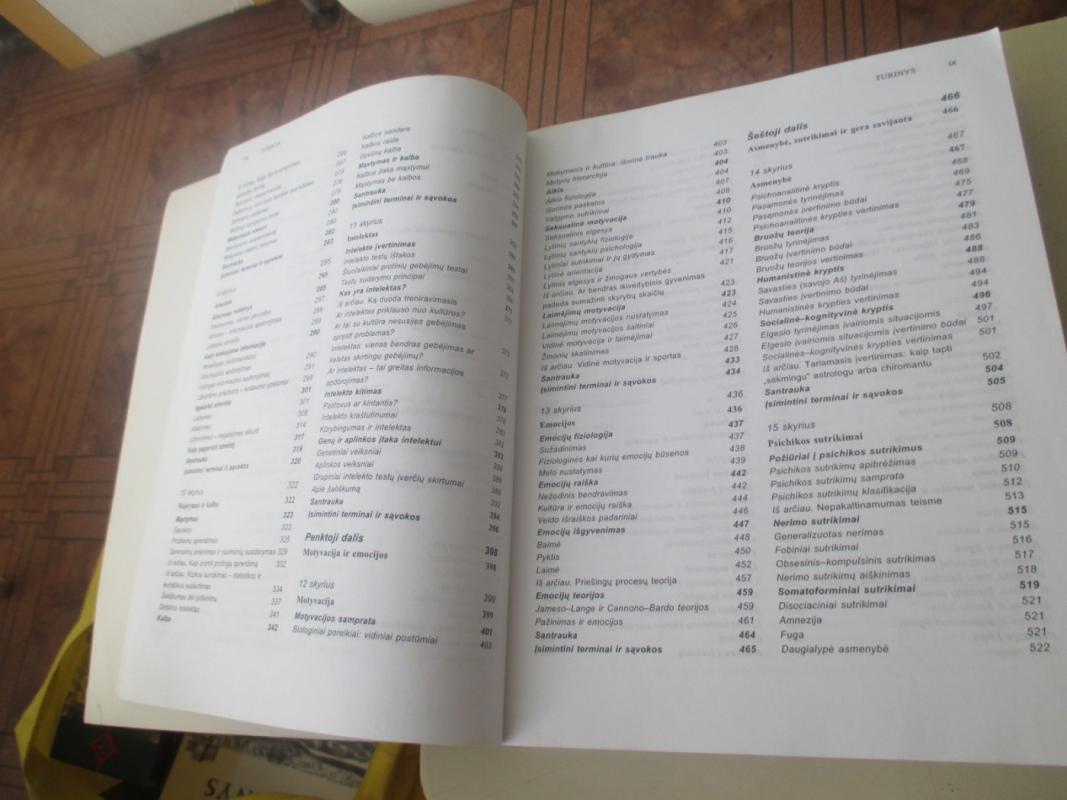 Psichologija - David G. Myers, knyga 6