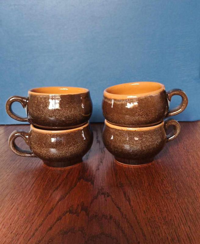 Keraminis kavos-arbatos rinkinukas, kavinukas, pieninukas ir puodeliai 4vnt. - , namai ir interjeras 6