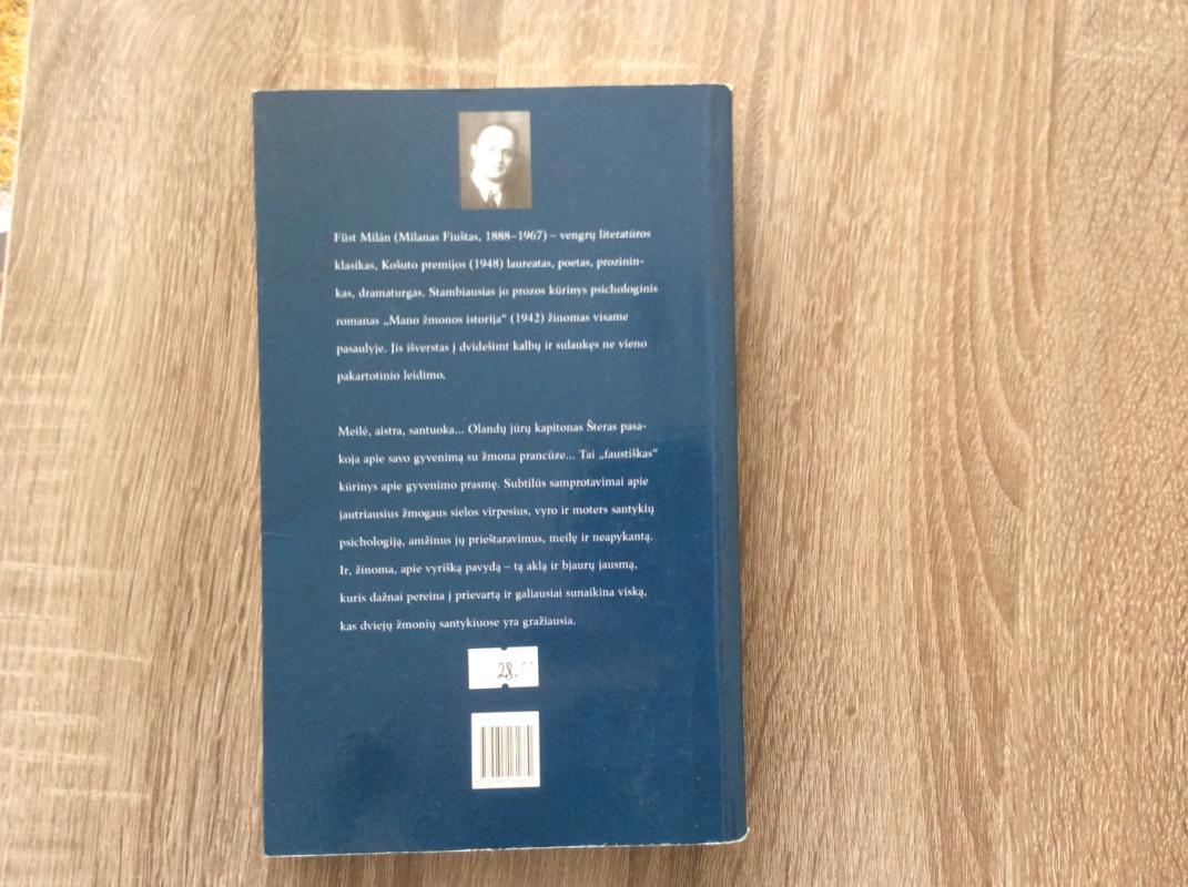 Mano žmonos istorija - Milan Fust, knyga 5