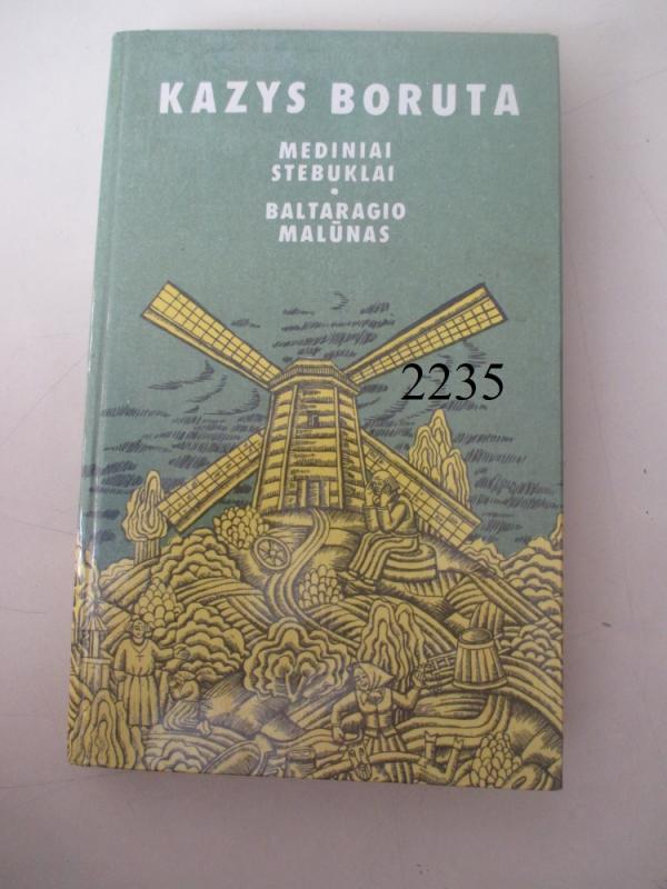 Mediniai stebuklai. Baltaragio malūnas - Kazys Boruta, knyga 2