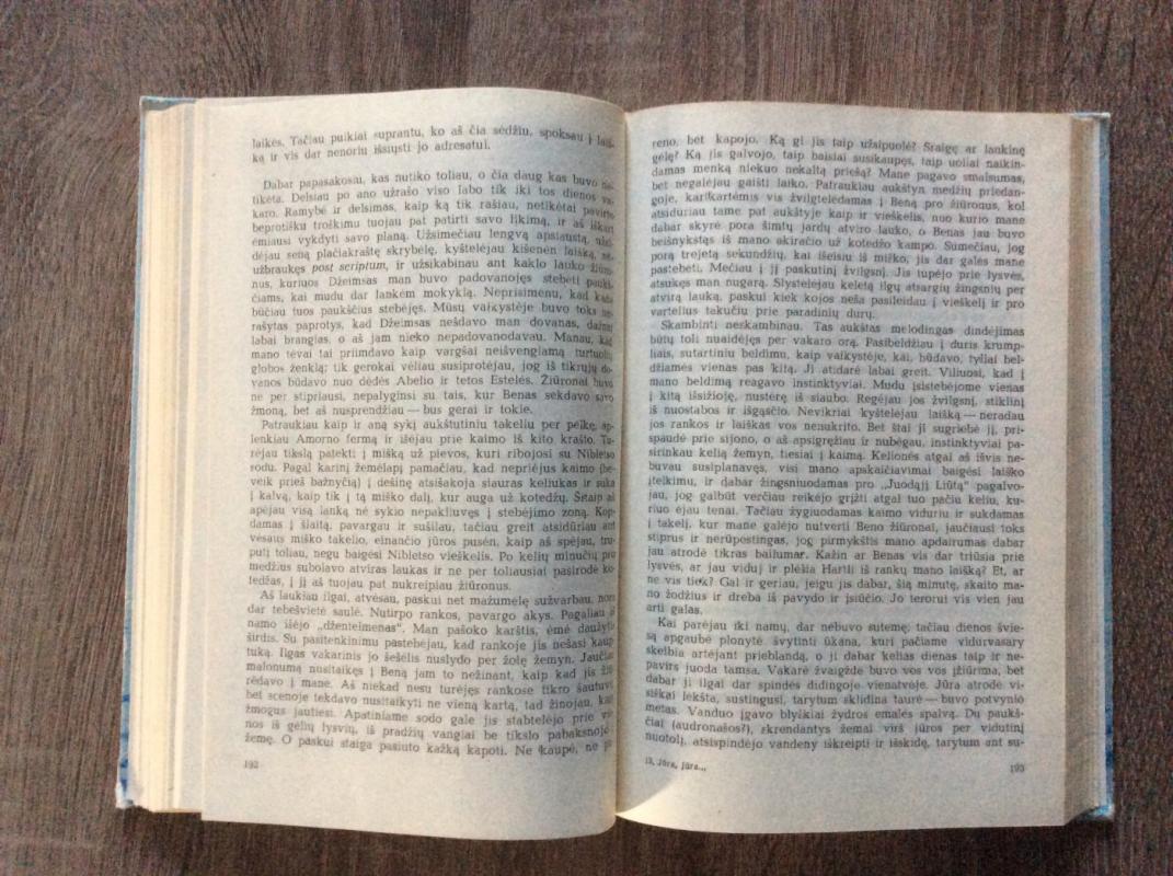 Jūra jūra - Iris Murdoch, knyga 4