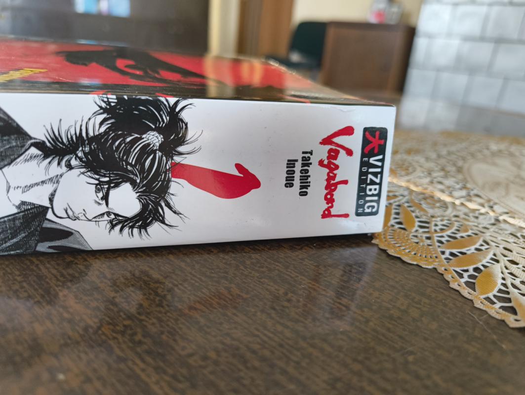 Vagabond vol 1 vizbig edition - Takehiko Inoue, knyga 5