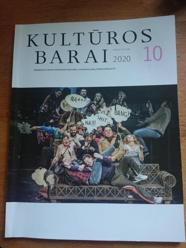 Kultūros barai 2020/10 - Autorių Kolektyvas, knyga 2