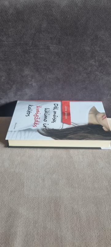 Dėl mūsų likimo ir žvaigždės kaltos - Green John, knyga 3