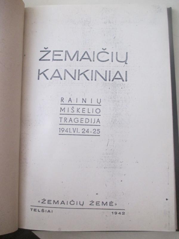 Žemaičių kankiniai - Autorių Kolektyvas, knyga 3