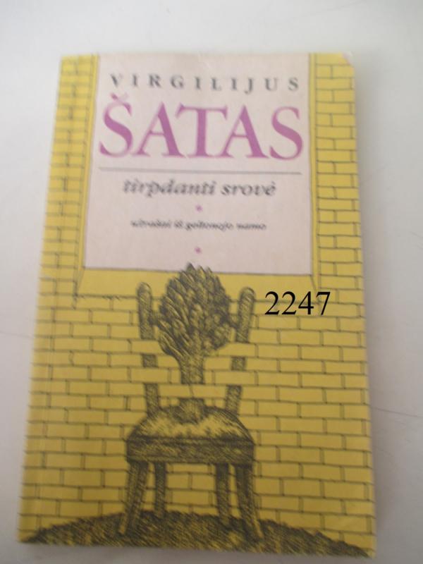 Tirpdanti srovė - Virgilijus Šatas, knyga 2