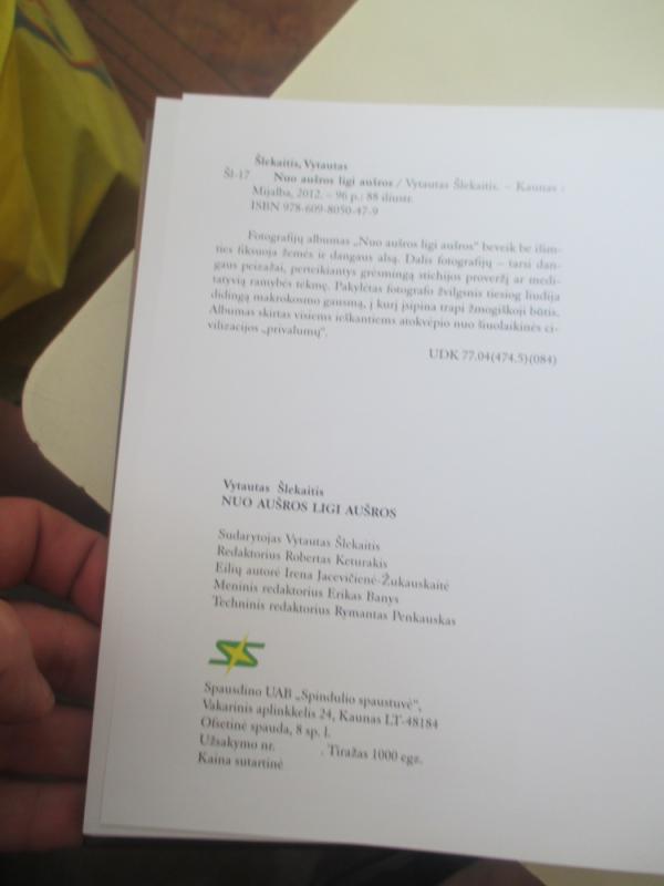 Nuo aušros ligi aušros - Vytautas Šlekaitis, knyga 4