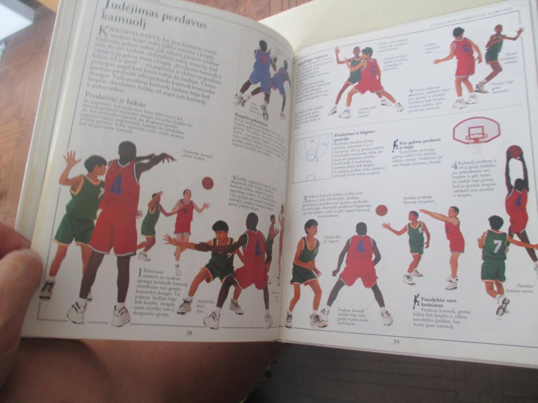 Jaunasis krepšininkas - Chrisas Mullinas, Brianas Colemanas, knyga 5