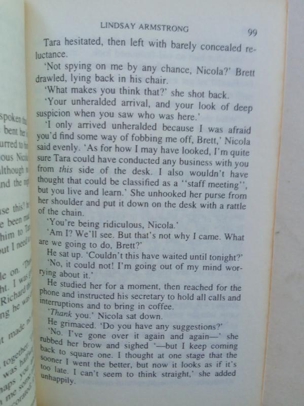 He's my husband! - Lindsay Armstrong, knyga 3