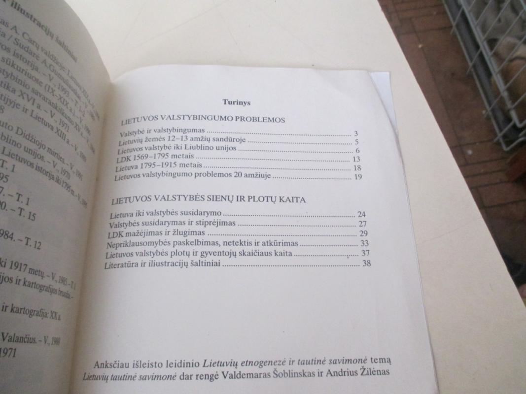 Lietuvos valstybingumas, sienų ir plotų kaita - Autorių Kolektyvas, knyga 5