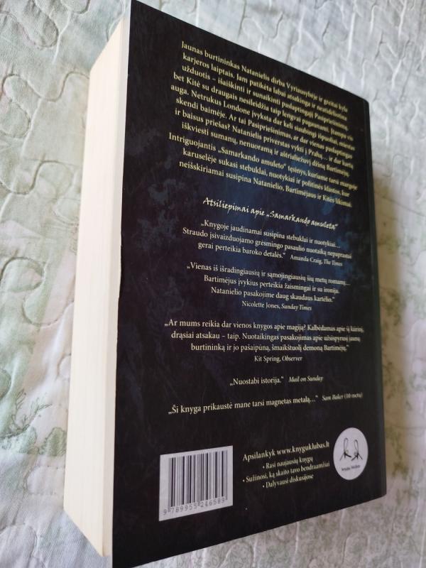 Golemo akis - Jonathan Stroud, knyga 6