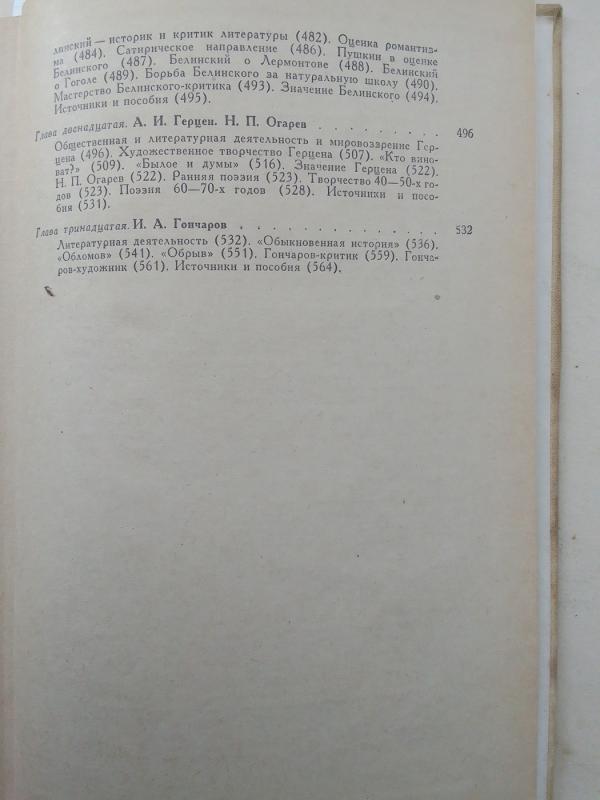 Rusų XIX a. literatūros istorija (rusų kalba) - redagavo S. Petrov, knyga 5