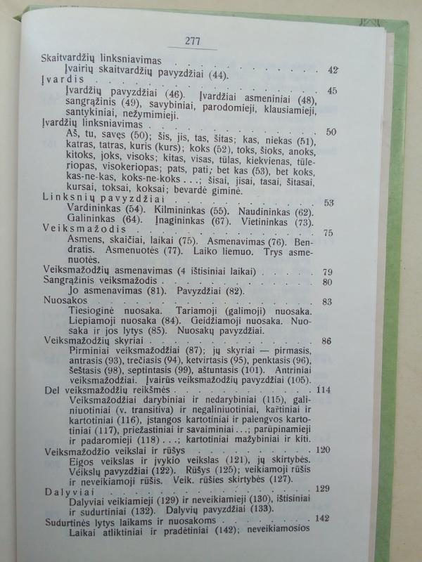 Lietuvių kalbos gramatika - Jonas Jablonskis (Rygiškių Jonas), knyga 4