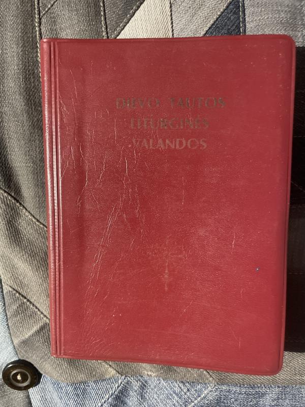 DIEVO TAUTOS LITURGINĖS VALANDOS - Autorių Kolektyvas, knyga 2