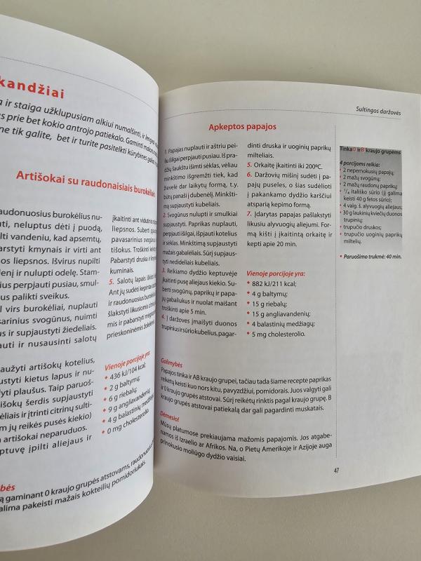 Dieta pagal kraujo grupę - Barbara Wurzel, knyga 4