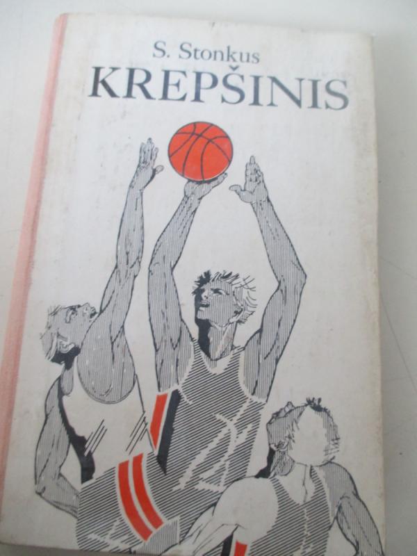 Krepšinis - Stanislovas Stonkus, knyga 3