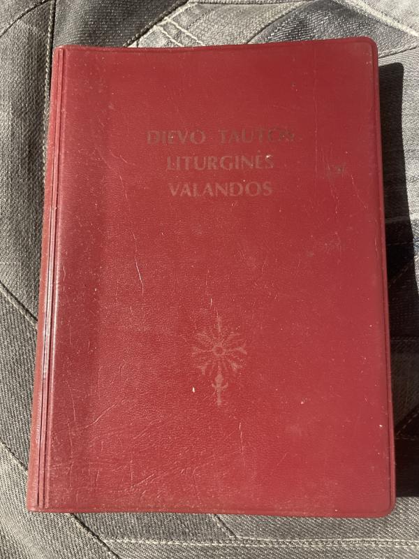 DIEVO TAUTOS LITURGINĖS VALANDOS - Autorių Kolektyvas, knyga 3