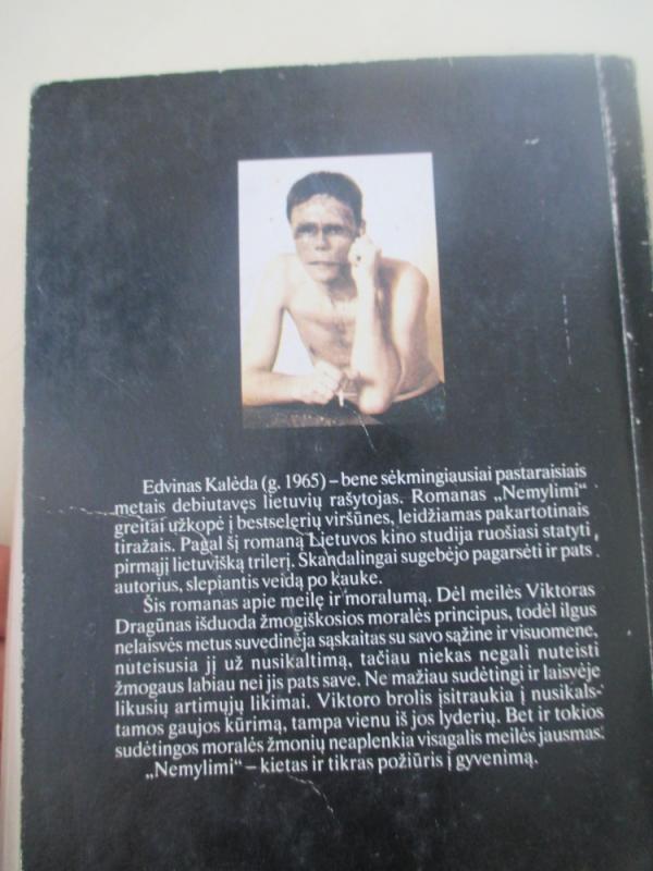 Nemylimi - Edvinas Kalėda, knyga 4