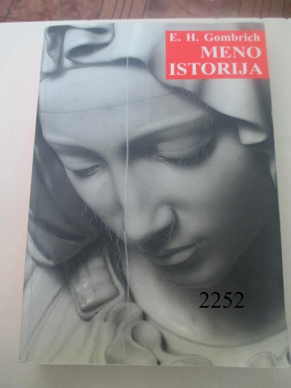 Meno istorija - Ernst H. Gombrich, knyga 2