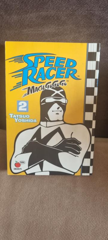 Speed Racer Mach Go Go Go II d. - Tatsuo Yoshida, knyga 2