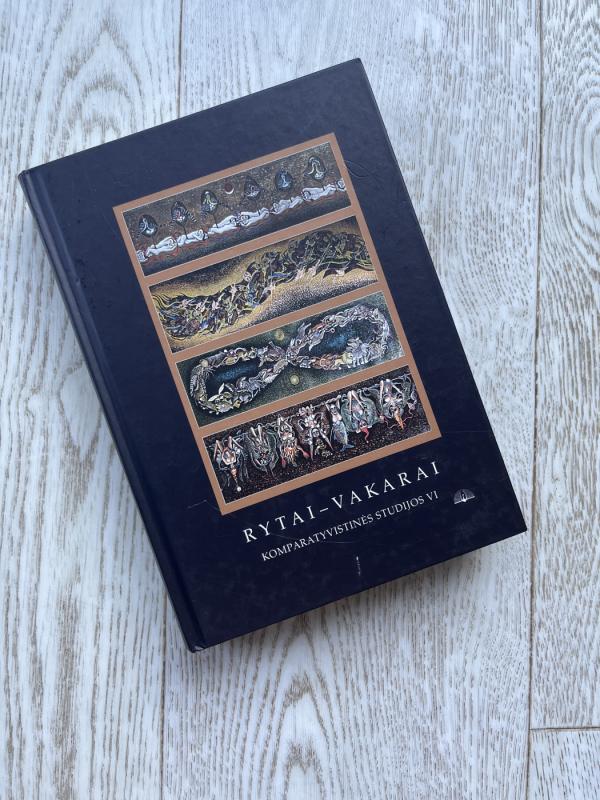 Rytai - Vakarai: komparatyvistinės studijos VI - Antanas Andrijauskas, knyga 2