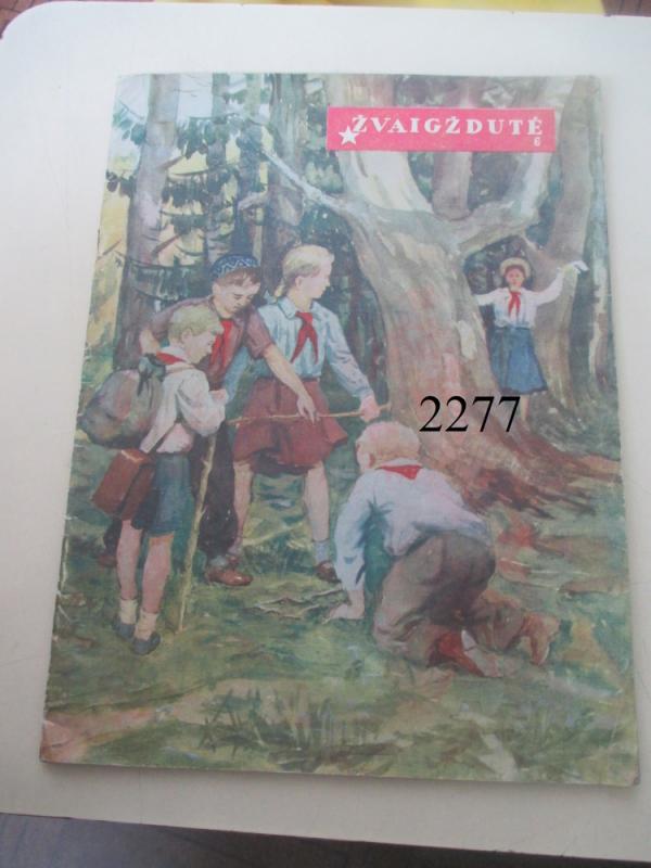 Žvaigždutė 1955 Nr. 6. - Autorių kolektyas, knyga 2