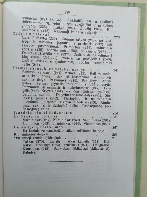 Lietuvių kalbos gramatika - Jonas Jablonskis (Rygiškių Jonas), knyga 6