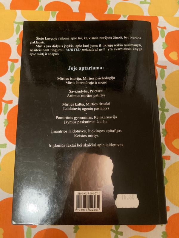 Mirtis. Pažintis iš arti - Tom Hickman, knyga 3