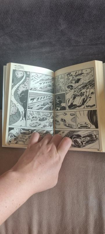 Speed Racer Mach Go Go Go II d. - Tatsuo Yoshida, knyga 4
