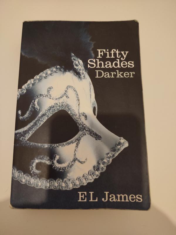 Fifty Shades Darker - James E L, knyga 3