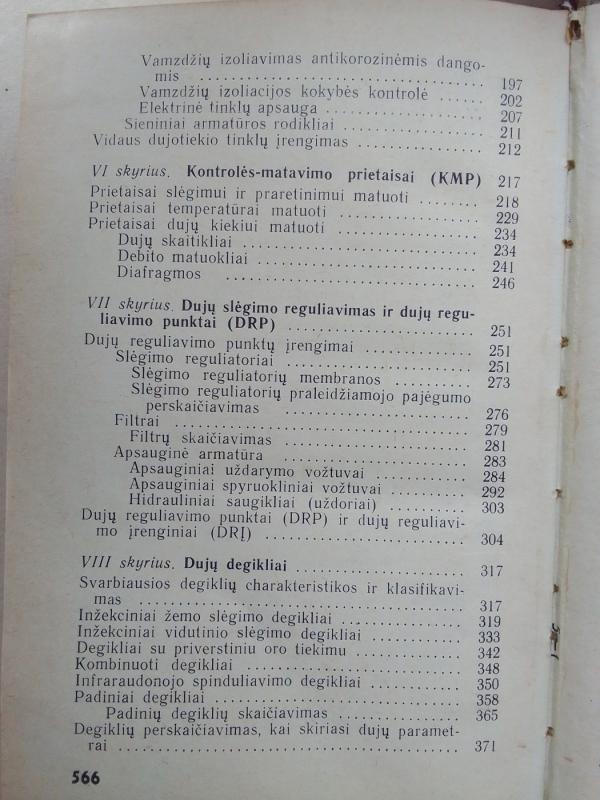 Dujotiekininko vadovas - V. Burbulys, knyga 6