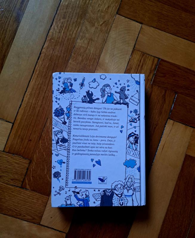 Raganosių pilnas dangus - Ulrike Leistenschneider, knyga 3