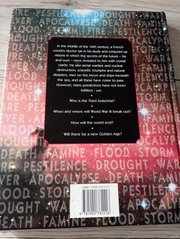 Nostradamus The Secret Revelations - Allan Hall, knyga 3