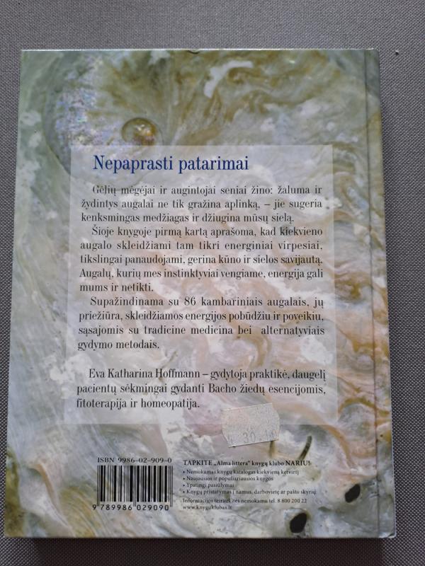 Kambarinių augalų energija - E. K. Hoffmann, knyga 3