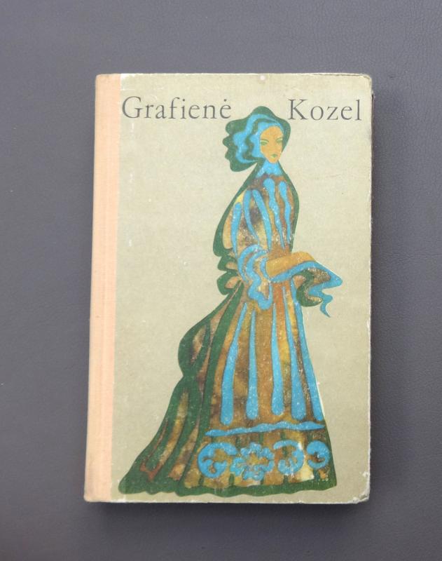 Grafienė Kozel - J.I. Kraševskis, knyga 2