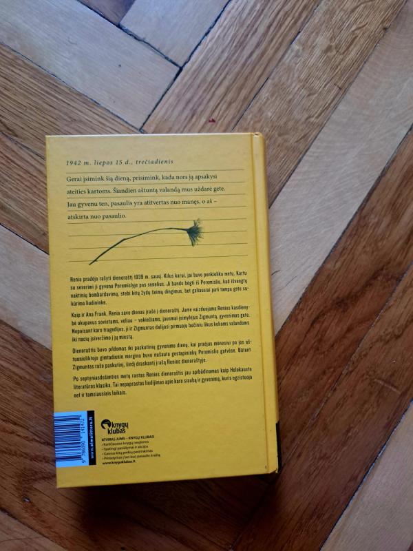 Renios dienoraštis - Renia Spiegel, knyga 3