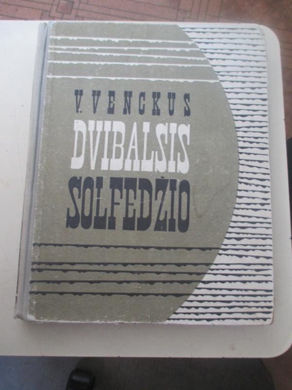 Dvibalsis solfedžio - V. Venckus, knyga 3