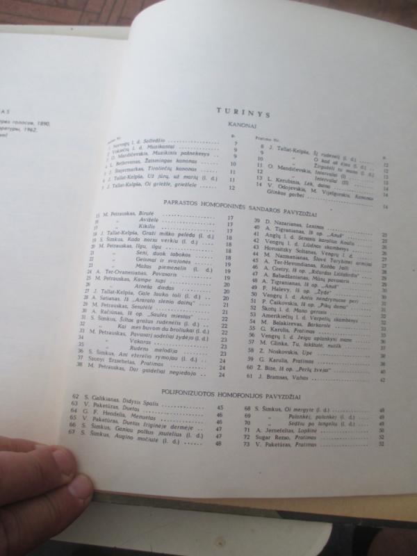 Dvibalsis solfedžio - V. Venckus, knyga 5