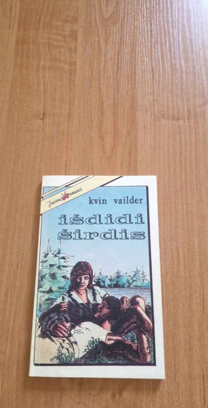 Išdidi širdis - Kvin Vailder, knyga 2