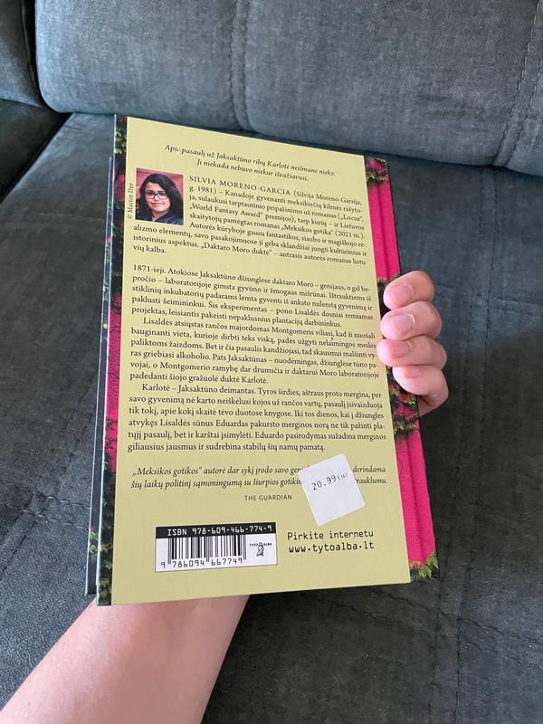 Daktaro Moro duktė - Autorių Kolektyvas, knyga 4